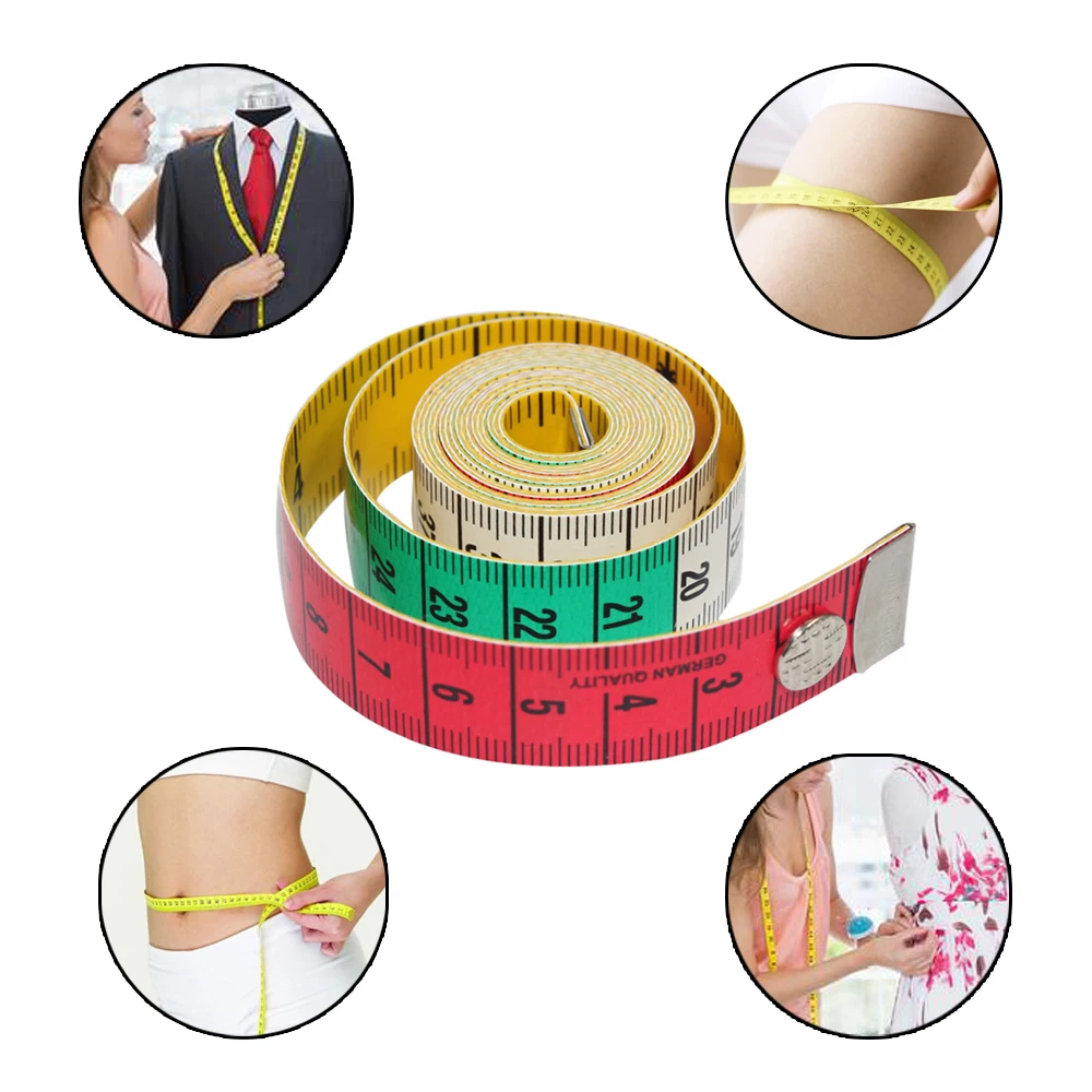 1 шт. измерительная рулетка 60 дюймов/1 5 м|tape measure sewing|measuring gaugesewing measuring gauge |