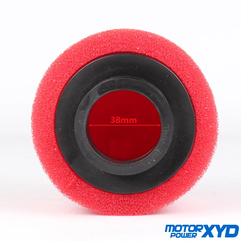 Губки воздушного фильтра 38 мм пенопластовый очиститель для локтя мопеда скутера