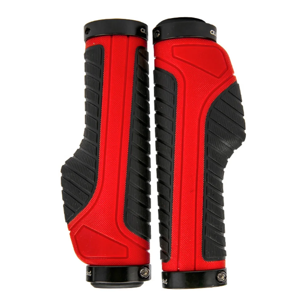 

Anti Skid Rubber Bicycle Grips Mountain Bike Lock On Bicycle Handlebars Grips MTB Road Cycling Skid Proof Grips