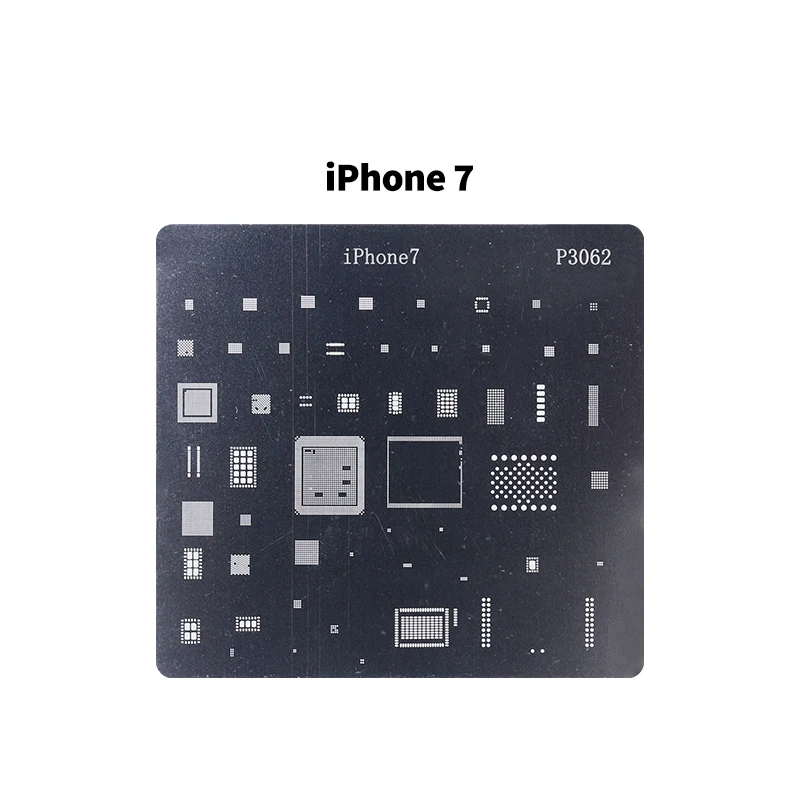 Набор трафаретов WEP BGA IC для ремонта чипа Оловянная паяльная сетка шаблон iphone