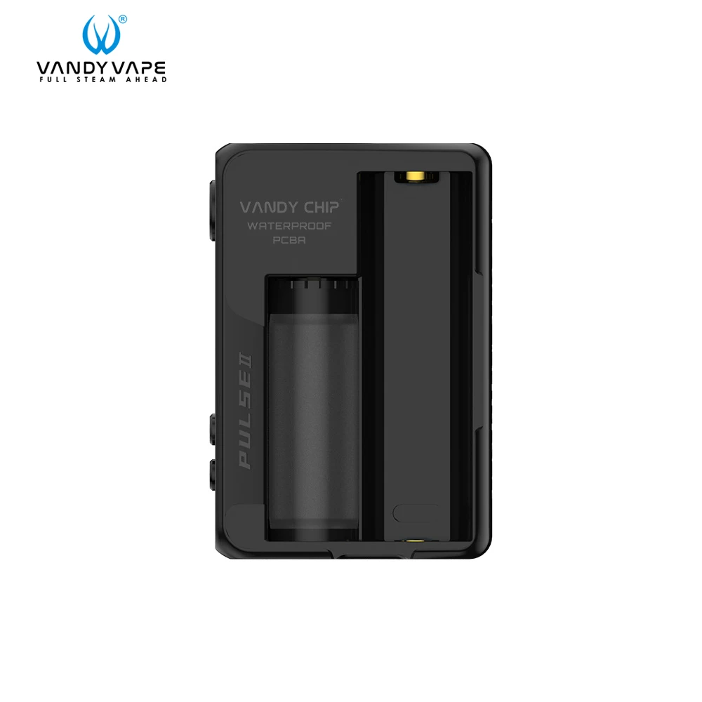 Оригинальный мод Vandy Vape Pulse V2 с питанием от одной батареи 18650 95 Вт импульсный