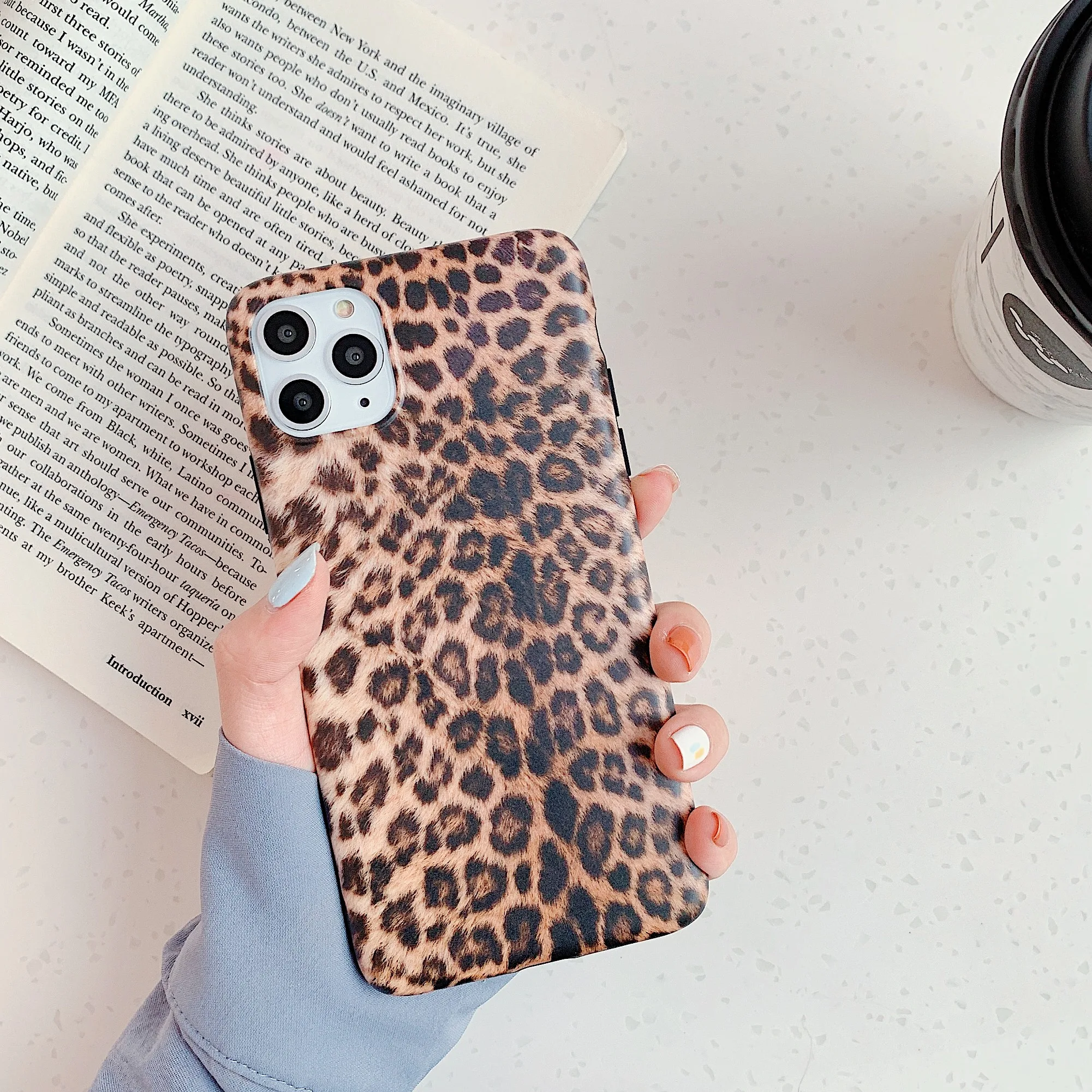 OTAO и пикантным леопардовым узором чехол для iPhone 11 Pro MAX 2019 XR X XS цветной мягкий из