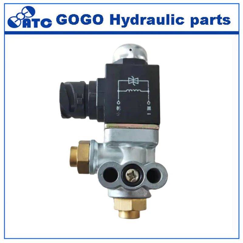 Двухпозиционный Трехходовой электромагнитный клапан выхлопной 100351400105 |