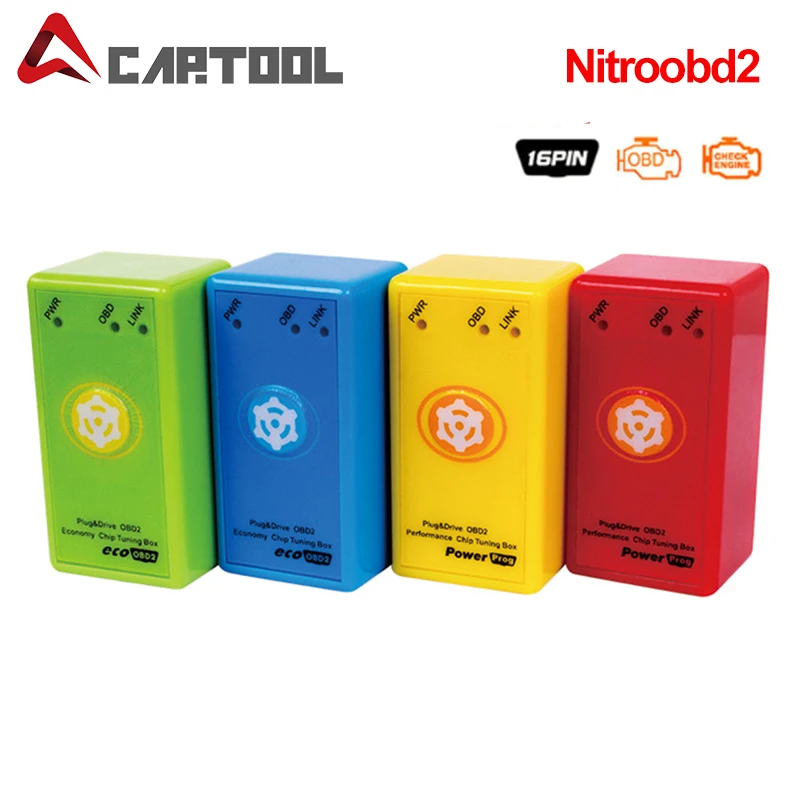 Новая версия Nitro OBD2 Prower Prog для дизельного топлива с большей мощностью и крутящим