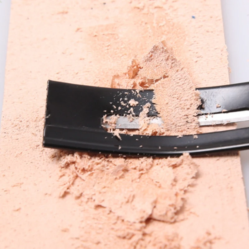 Нож для резки кожи из нержавеющей стали DIY Leather Craft режущие инструменты Практичный Нож Для Резки Кожи аксессуары для резки