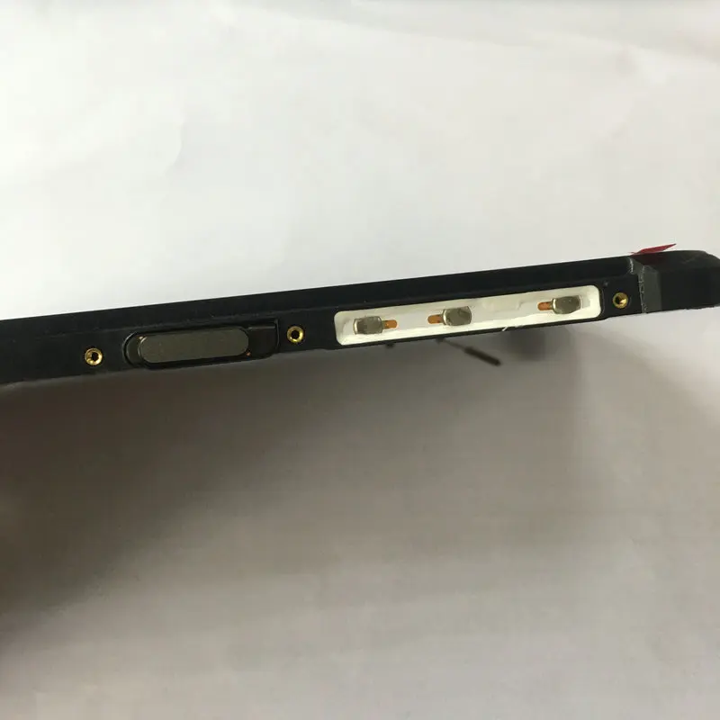 Для Blackview BV9600 ЖК-дисплей экран отпечатков пальцев сенсорная кнопка наушник микрофон питания FPC USB плата зарядное устройство для BV9600 pro