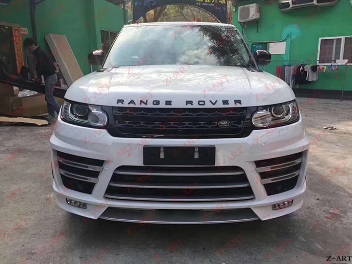 Инъекционный полипропиленовый корпус для Land Rover Range 2014- 2017 комплект тюнинга