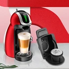 Многоразовый капсульный адаптер для Nespresso, оригинальные капсулы, преобразуют в держатель, совместимый с Dolce Gusto Crema Maker Coffee Tool