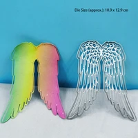 wing metal cutting dies scrapbooking embossing folders for card making craft diy clear stamps and slimline die cut molds