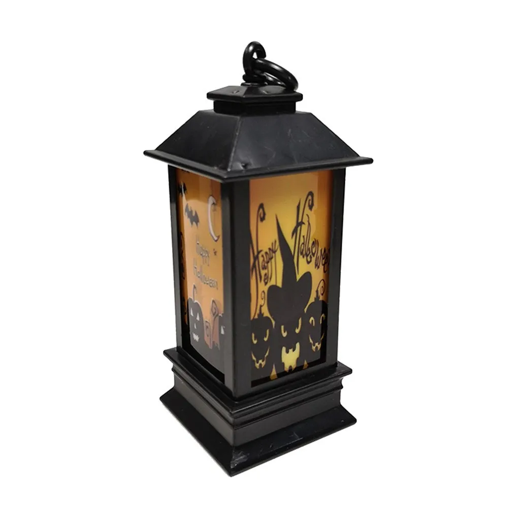 Хэллоуин тыквы/призрак руки/замок светодиодный светильник s искусственное пламя
