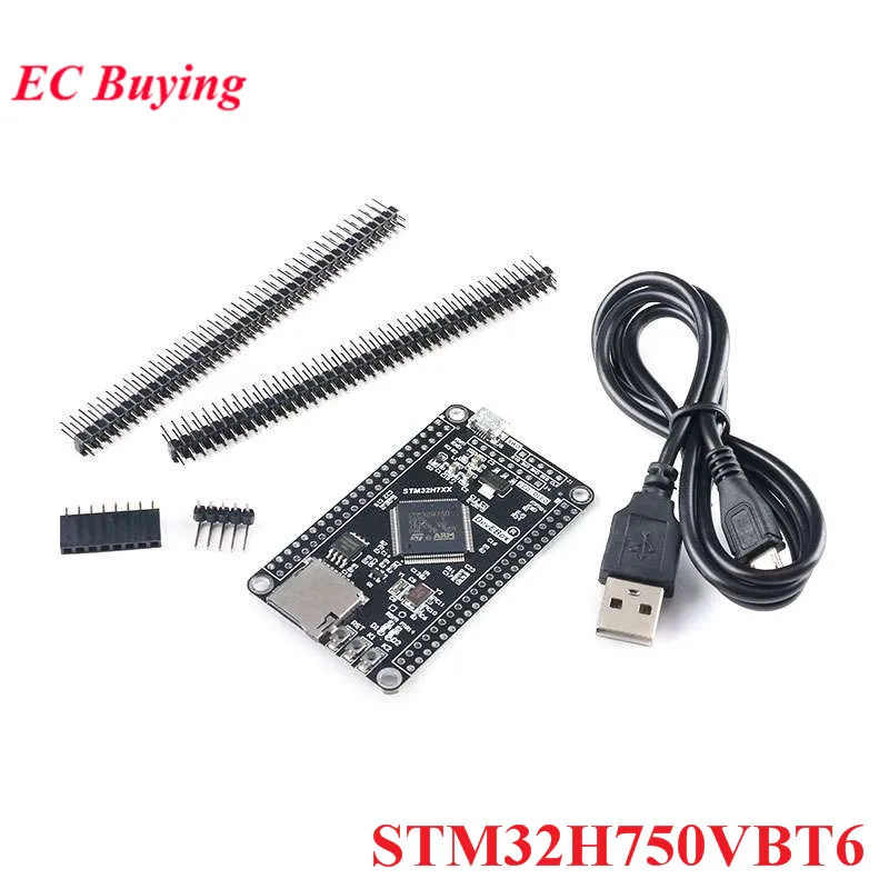 Системная плата STM32H750VBT6 STM32H743VIT6 STM32 разработки STM32H7 ядро TFT для модуля камеры серии