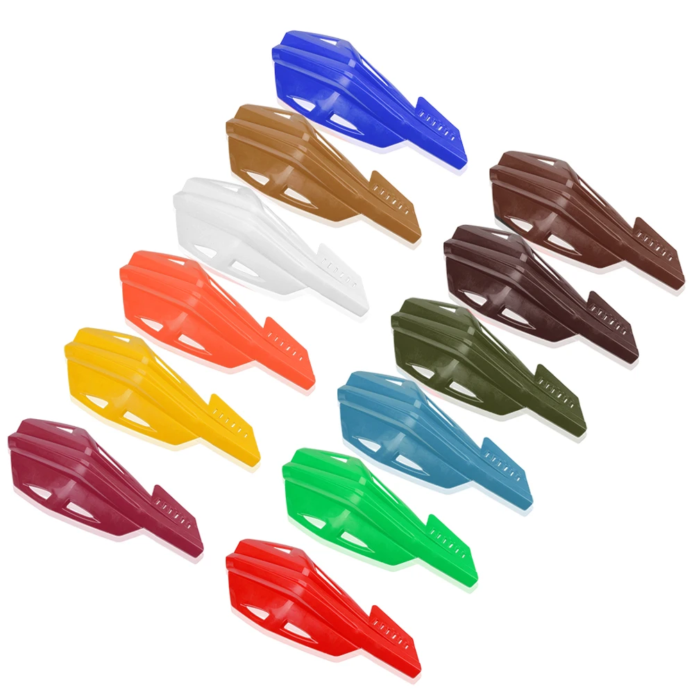 Защита для рук на руль мотоцикла защитная накладка 22 мм KAWASAKI HONDA YAMAHA SUZUKI питбайка |