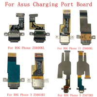 usb charging port connector flex cable for asus rog phone zs600kl rog phone ii zs660kl rog phone 3 zs661ks rog phone 5 zs673ks