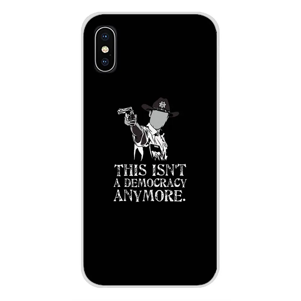 Чехол для телефона Comic The Walking Dead Motorola Moto X4 E4 E5 G5 G5S G6 Z Z2 Z3 G G2 G3 C Play Plus | Мобильные