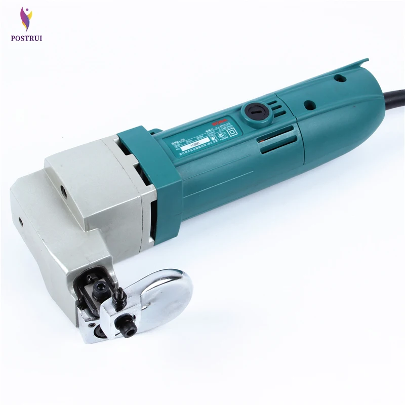 380W Electric Scissors 2.5mm Iron Sheet Shearing Machine Stainless Steel Automatic Sharpening Metal Tools SH6-25 | Инструменты