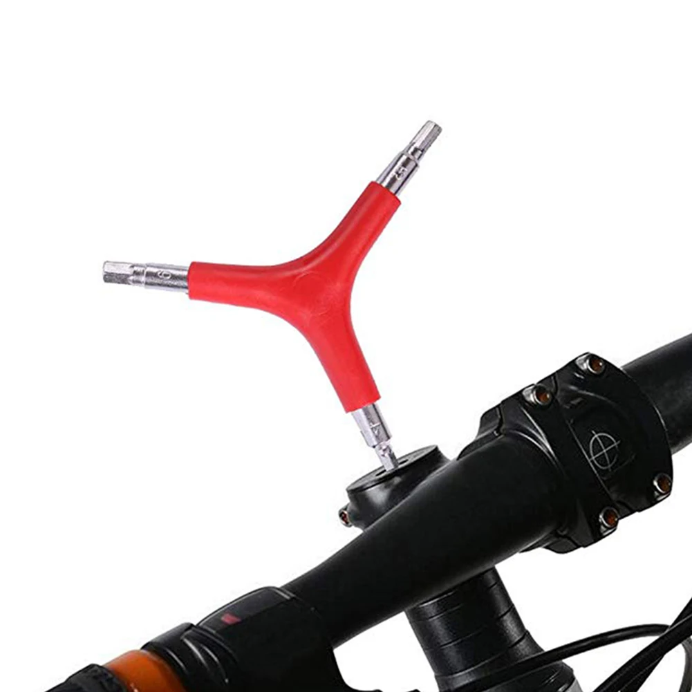 

Bicycle Repair Tools Wrench Spanner Y-Shaped Hex Wrench Bicycle 4/5/6mm Spanner MTB Road Bicycle Cycling Bike MTB Hex Key Tools