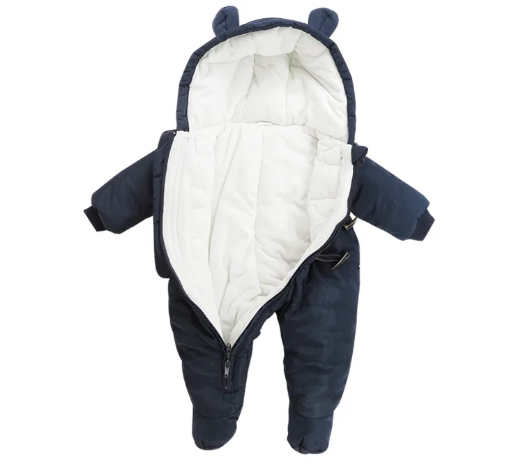 Трико хлопковое для мальчиков и девочек комбинезон с подкладкой из бархата