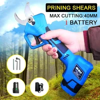 electric scissors rechargeable electric pruning scissors pruning shears garden pruner secateur branch cutter cutting tool