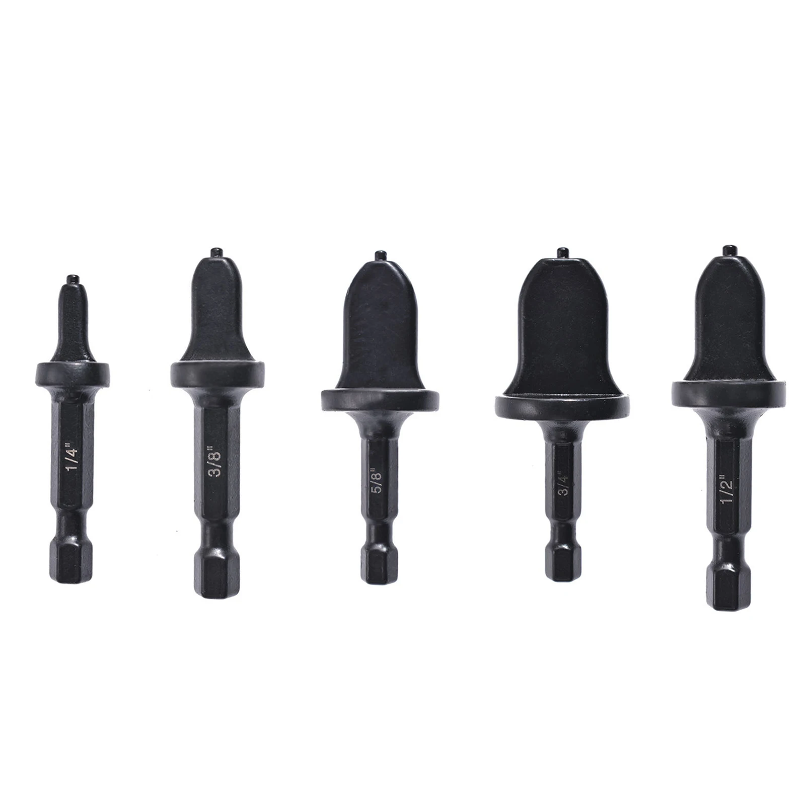 

5PCS Tube Pipes Expander Utility Tool Swaging Tools Air Conditioner Copper Pipes Expand 3/4 5/8 1/2 3/8 1/4inch Utility Tool Set