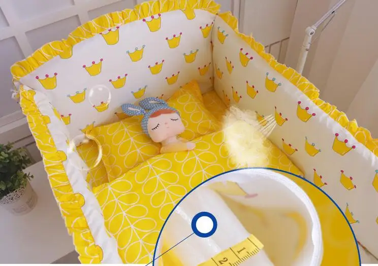 Комплект постельного белья для малышей детское постельное белье из чистого