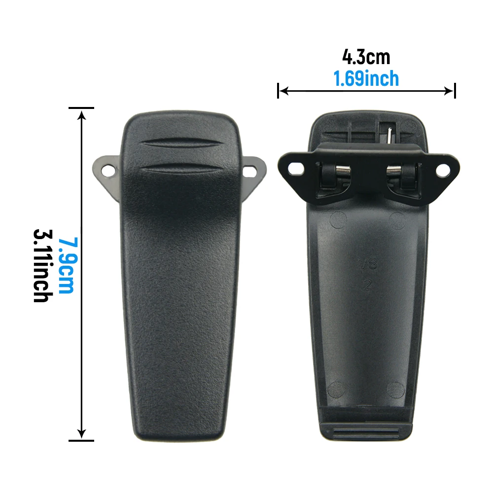 20pcs Walkie Talkie Belt Clip for ICOM BP-209 BP-210 BP-222 BP-209N BP-210N BP-222N IC-A6 IC-A6E