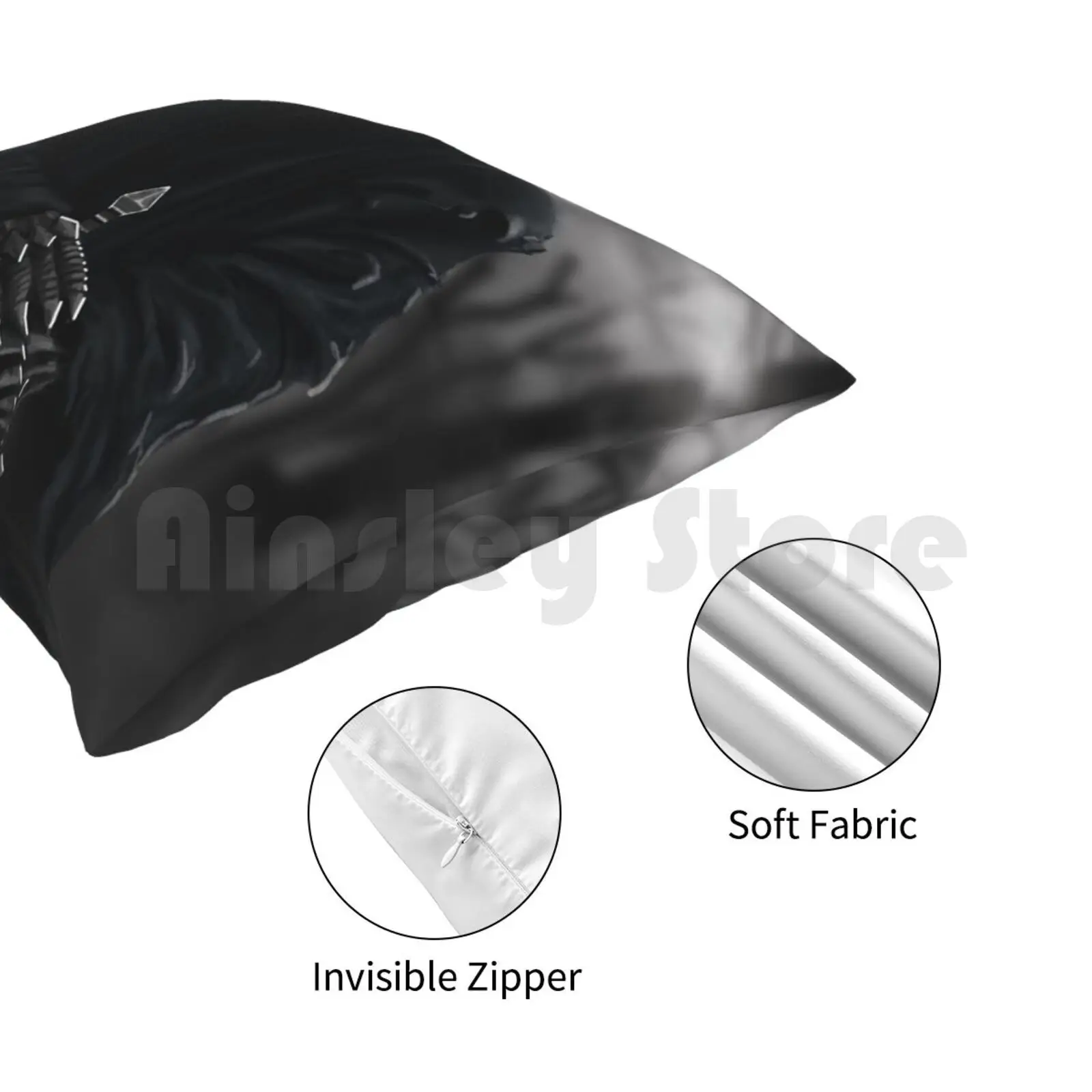 Nazgul Pillow Case Printed Home Soft DIY cover The Movies Trilogy Dragon Elder Scrolls | Дом и сад