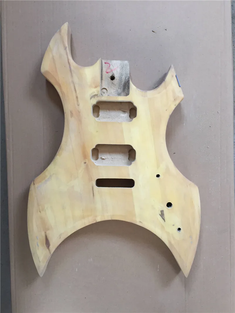 

Afanti Music Electric guitar/ DIY Electric guitar body (AMW-020)