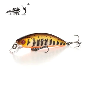 Рыболовные приманки для окуня LTHTUG, PHOXY MINNOW HW 40S, 2,6 г, 50S, 4,5 г
