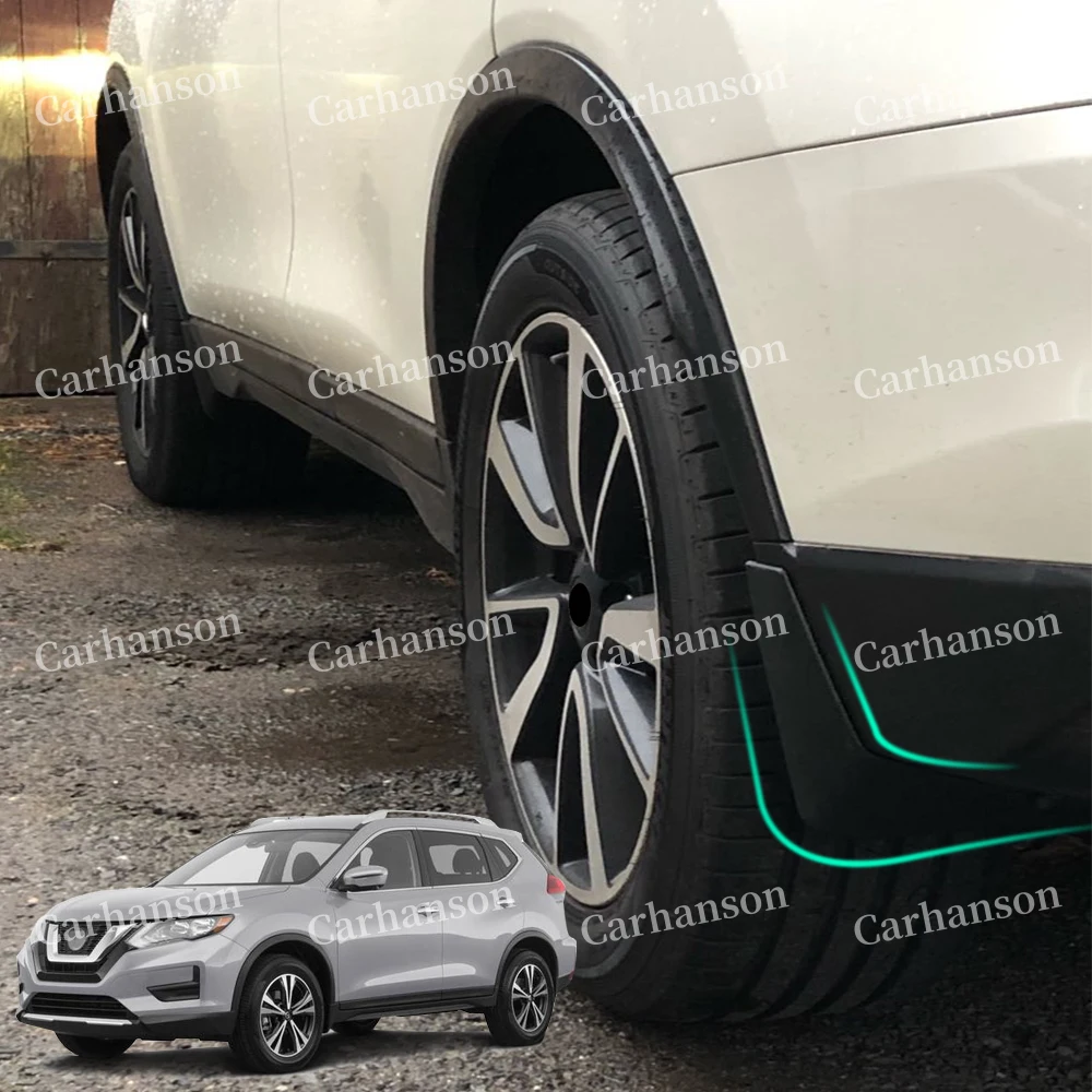 Брызговики для Nissan X Trail Rogue T32 грязеотталкивающие щитки брызговики автомобильные