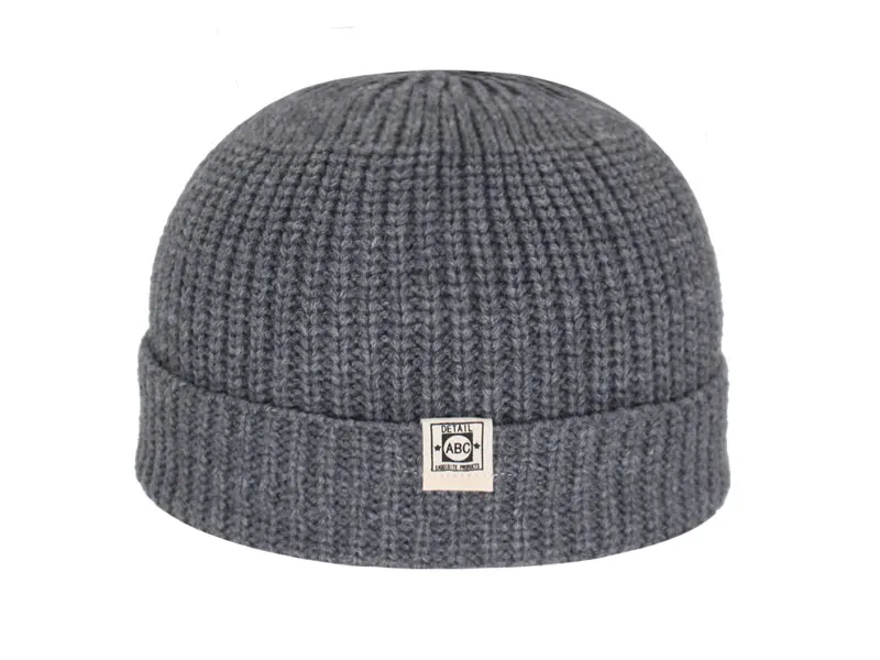 Короткие Зимние шапки для мужчин Skullies Beanies Мужская Зимняя Шапка-бини женская шапка s Miki Docker Skull cap Bonnet женская вязаная шапка