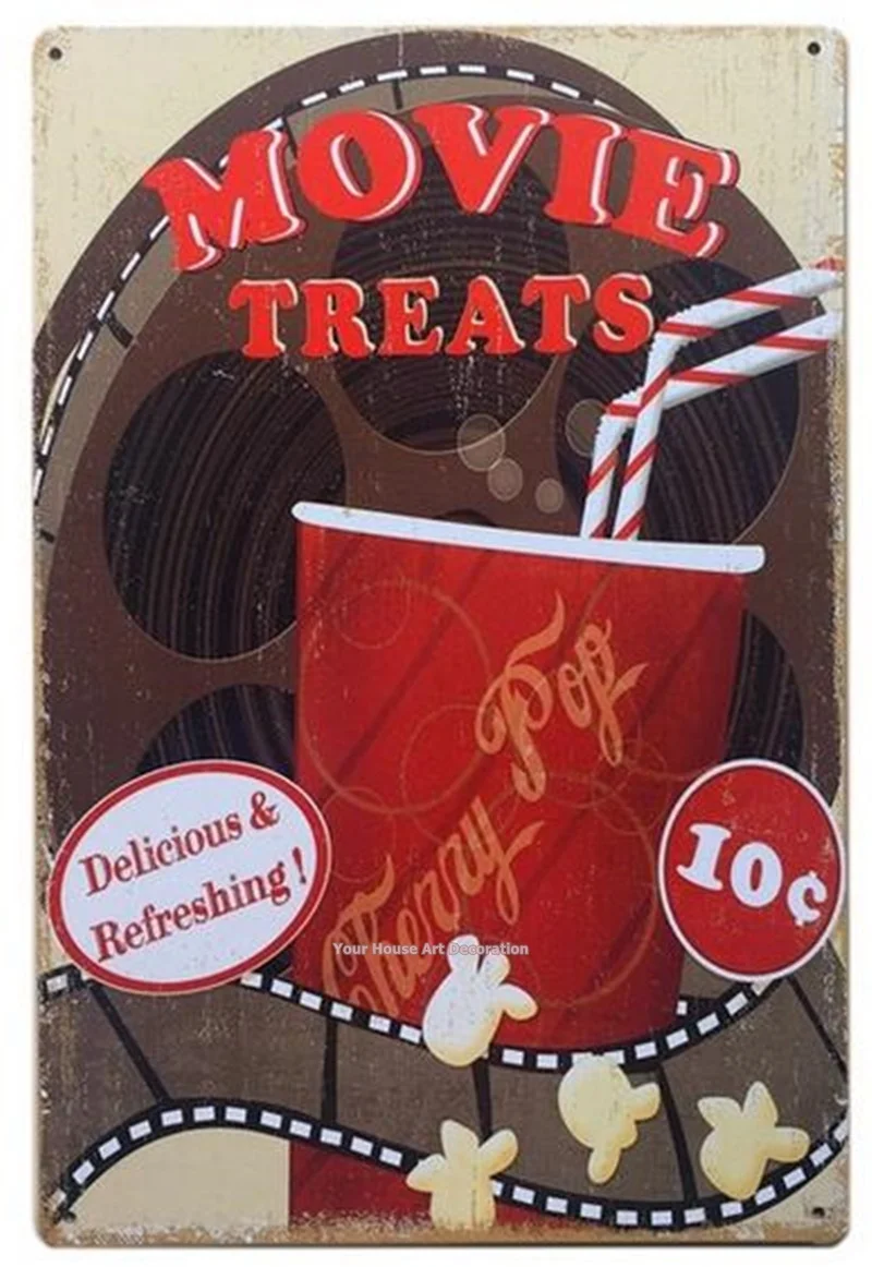 

Tin Signs Retro Plaque Metal Signs Vintage Decorative Wall Plates For Cafe Pub Home Decor Paris Italia Caffe Iron Paintings