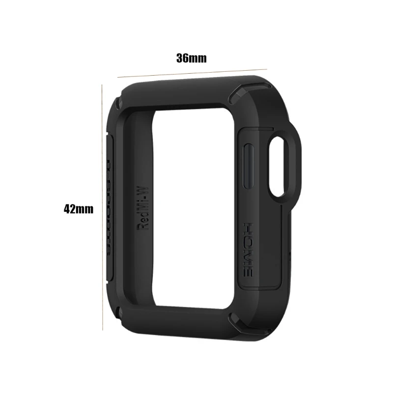 

TPU Watch Cover Case Protector Bumper for -Xiaomi Mi Watch Lite Redmi Watch