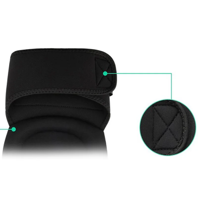 

2PCS Knee Pads for Work, Gel Knee Pads for Construction, Heavy-Duty Comfortable Non-Slip Foam for Cleaning Floors