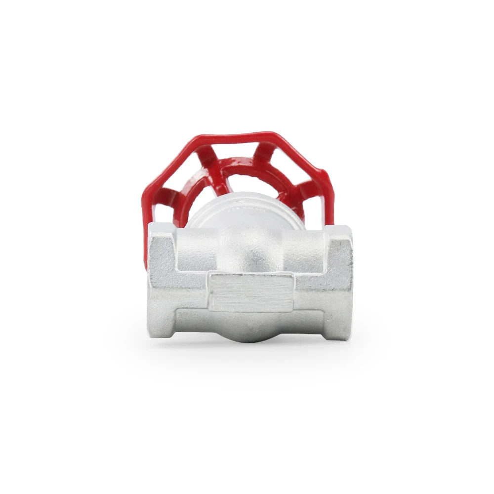 Клапан затвора из нержавеющей стали с внутренней резьбой 1/2 дюйма 3/4 1 дюйм 2 SS304 DN15