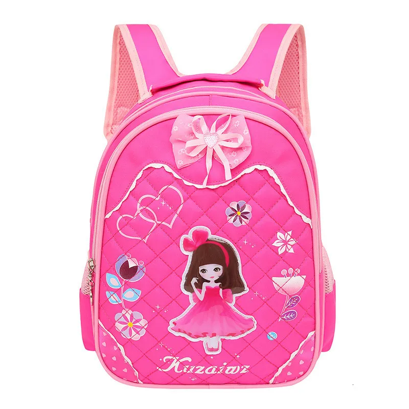 For School Backpack Waterproof Cute Girls Children Lightweight Large Capacity Kids Backpack Primary School Bags Mochila