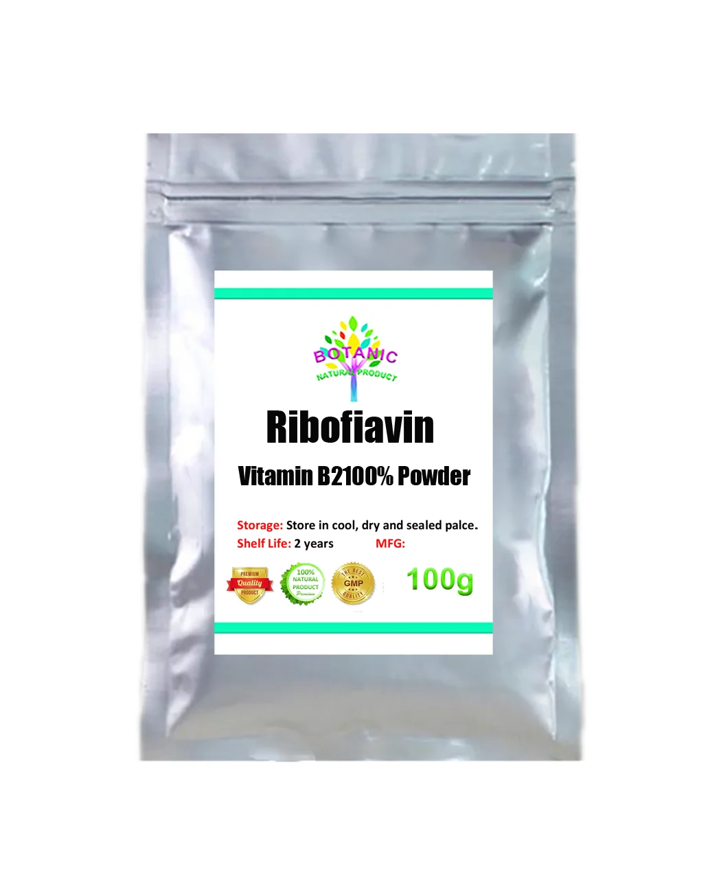 

100 г-1000 г чистый 100% рибофлавин и Витамин B2 порошок может способствовать развитию и регенерации клеток, улучшить зрение и уменьшить f