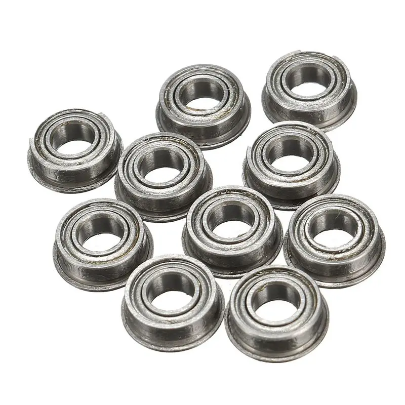 Горячая HG 10PCS MF84ZZ LF840ZZ экранированный фланцевый 4x8x3 мм модель шариковый фланец