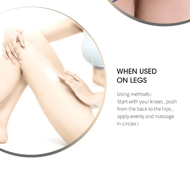 Крем Для Удаления растяжек Chumolee с нерафинированным маслом Ши устранение шрамов