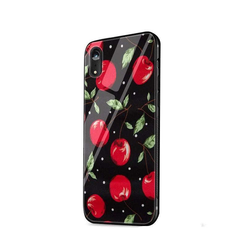Чехол для телефона из стекла iPhone 11 Pro X XS XR Max 6 6s 7 8 Plus 5 5S чехол с изображением