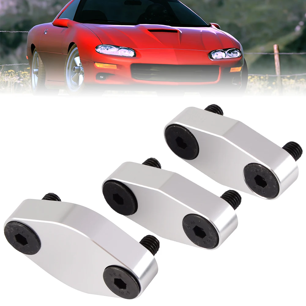

EGR Smog Air Delete Cover Exhaust Block Off Plate Kit FOR LSX Camaro LS LS1 LQ4 Z28 Trans Am