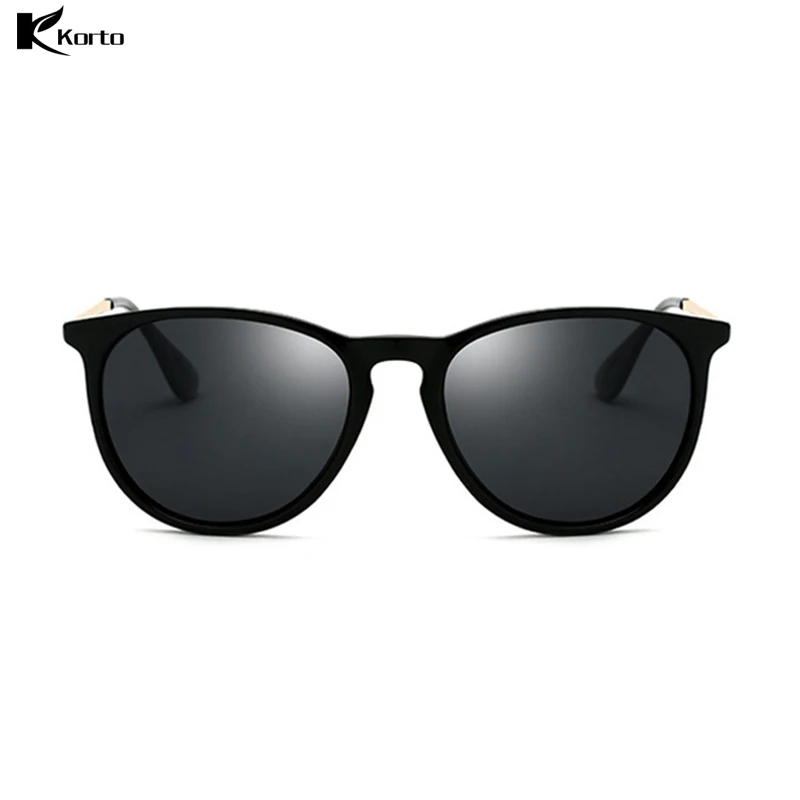 Поляризационные солнцезащитные очки женские Gozlugu 2019 поляризационные круглые