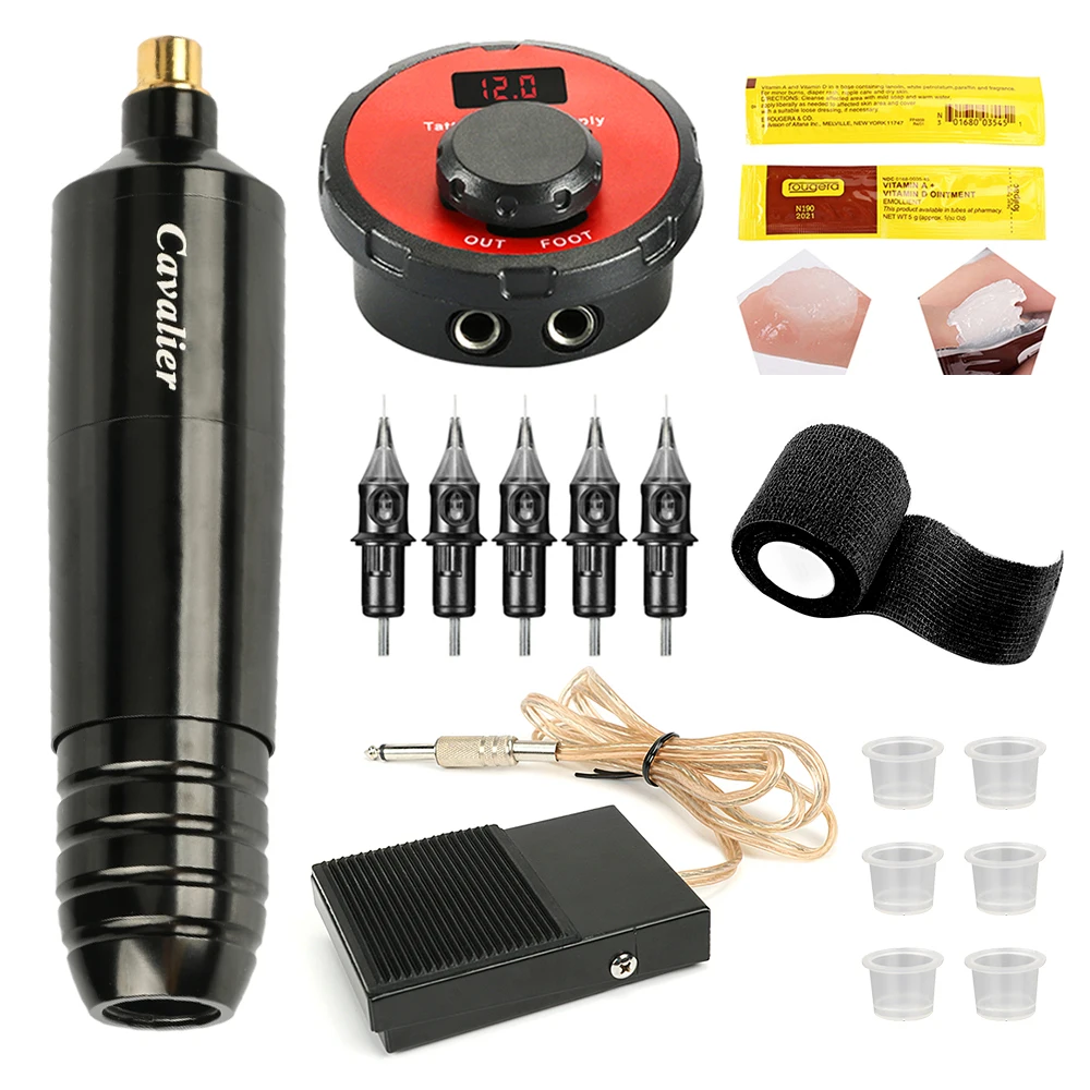 

Набор для тату-машинки, 12 В, 10000 об./мин.