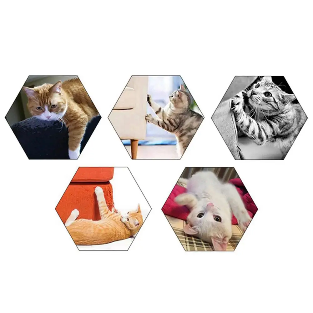 Ланлан Забавный коврик в форме мыши Когтеточка против царапин тренировочный