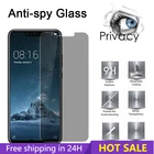 Закаленное стекло для Huawei Y7, Y6, Y5 Prime 2017, противошпионская Защита экрана для Huawei Y3, Защитное стекло для Huawei Y9 2018