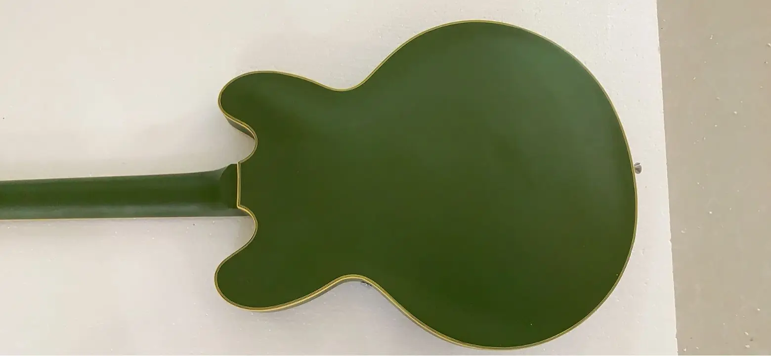 Оптовая продажа новая модель 1959 электрическая гитара Jazz Srmi полый корпус высокое