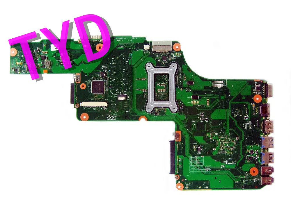

Высококачественная материнская плата для ноутбука Toshiba Satellite C850D C855D L850D L855D V000275030 6050A2492001 100% работает хорошо