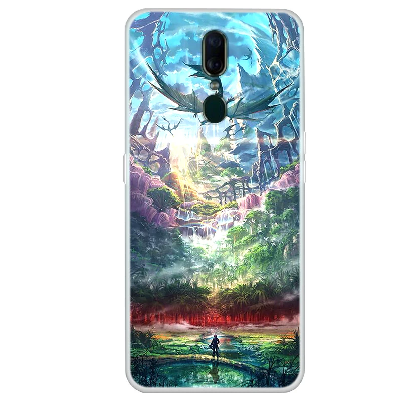 Ultra Slim Cartoon Cat Love Tiger Soft Silicone Phone Case For OPPO F3 F5 F7 F11 Pro A79 A71 A5 A3S A83 A7 2018 A9 2019 Fundas |