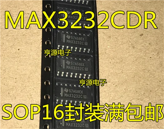 MAX3232CDR MAX3232C MAX3232 SOP16 RS 232|Реле| |