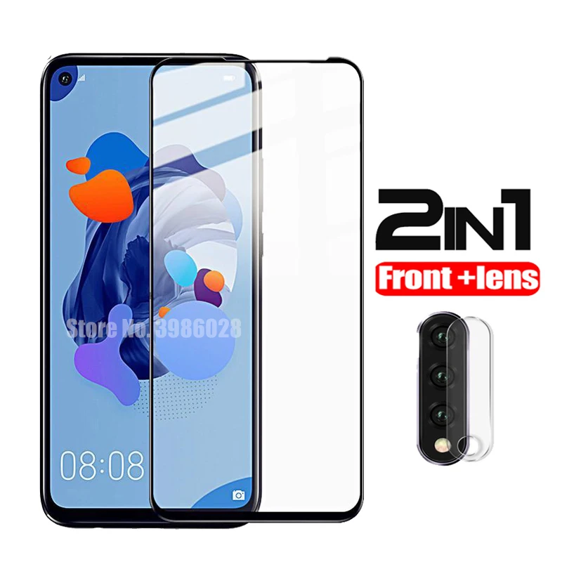 2-в-1 камера Стекло для huawei nova 5 t 5 t t5 Экран протектор Защитная линза Стекло для huawei hauwei hawei nova 5 t защитная пленка