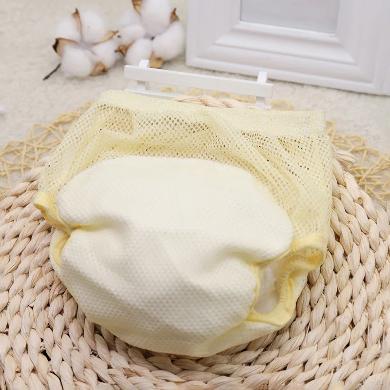 

Baby Boys Girls Reusable Nappies Baby Cloth Diapers Washable Infants Children Baby Cotton Training Pants Nappy Panties